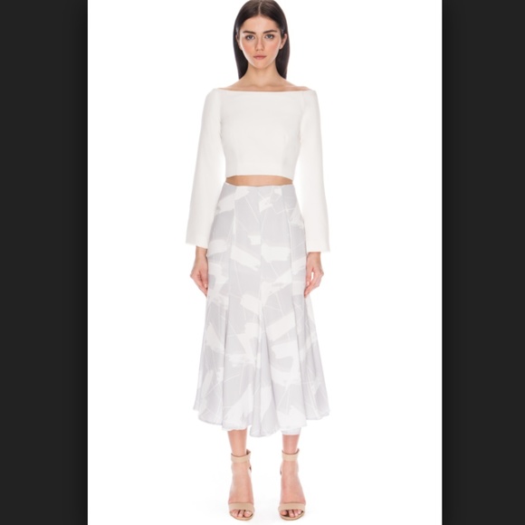 KEEPSAKE the Label Dresses & Skirts - Keepsake Sun Up Skirt in Brush Stroke